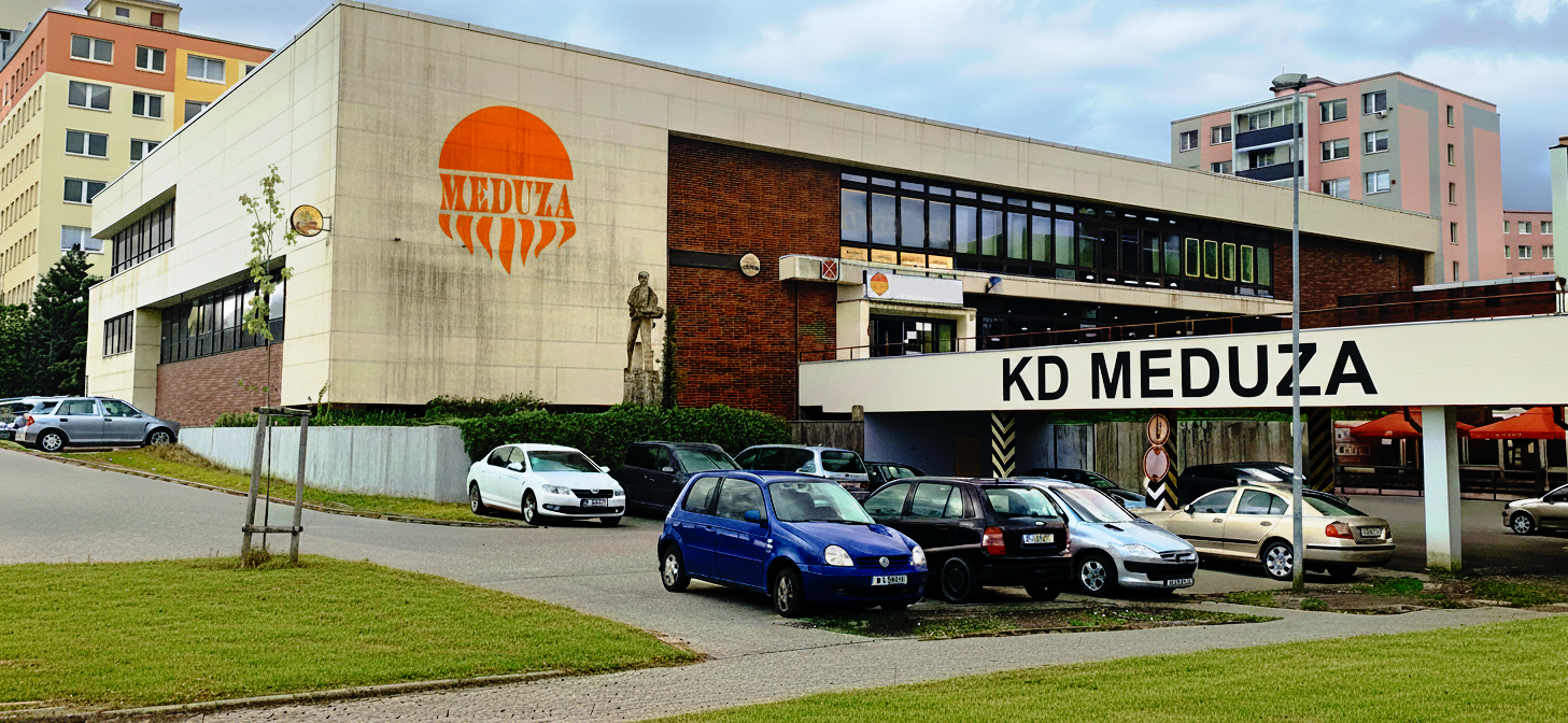 KD Meduza budova